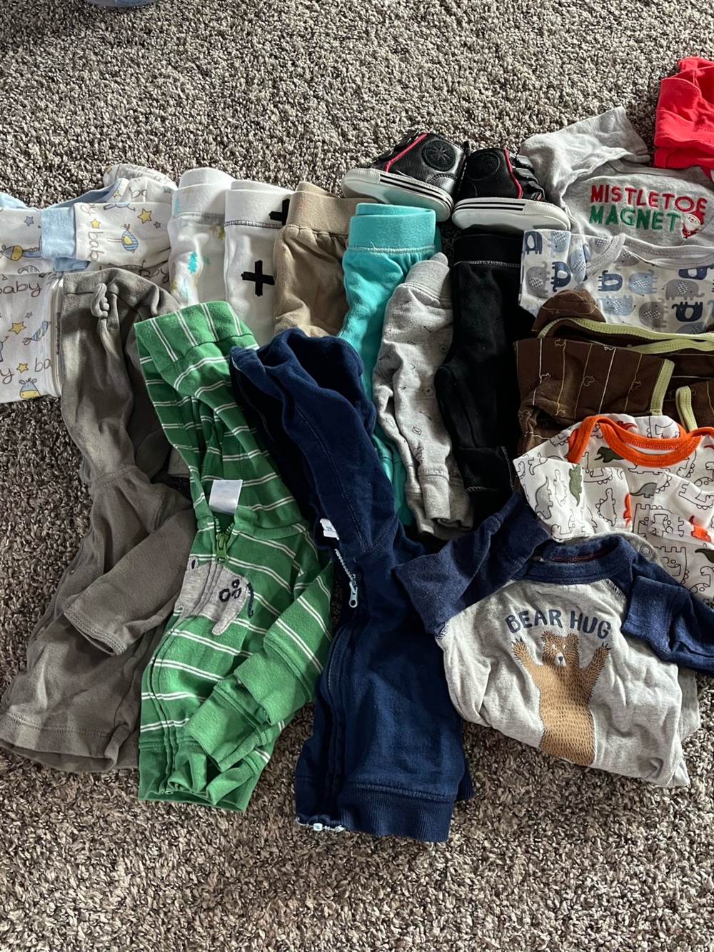 Baby Boy’s 0-3 Month Clothing Set